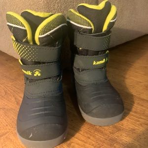 Kamik Snowchase snow boot size 10, in box